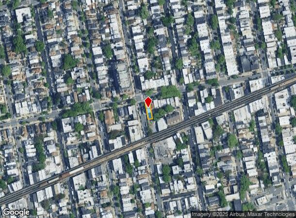  290 Arlington Ave, Brooklyn, NY Parcel Map