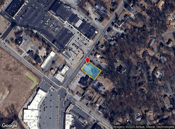 1809 Marsh Rd, Wilmington, DE Parcel Map