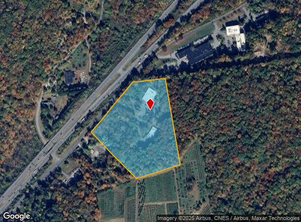  55 Fields Ln, North Salem, NY Parcel Map