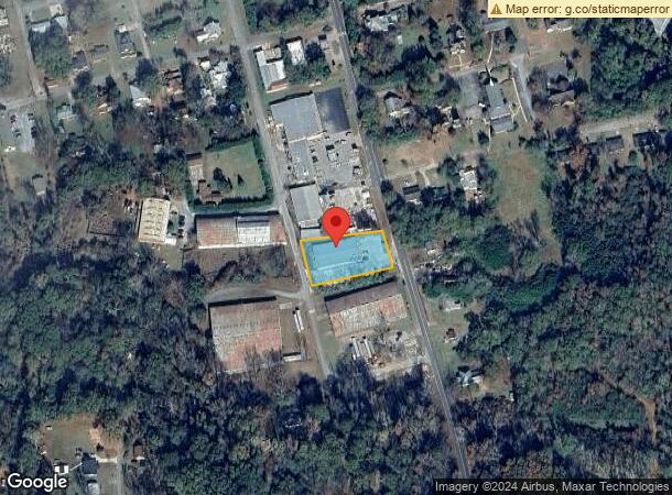  579 S Talbotton St, Greenville, GA Parcel Map