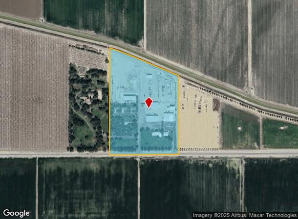  44328 W Nees Ave, Firebaugh, CA Parcel Map