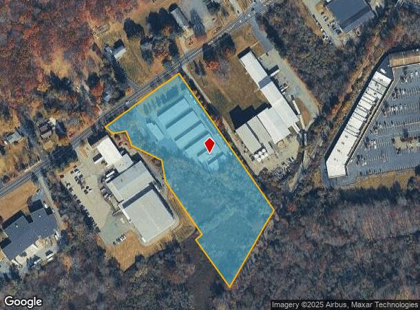  115 Bartley Flanders Rd, Flanders, NJ Parcel Map