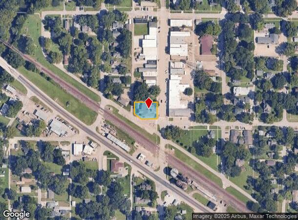 443 Main St, Rossville, KS Parcel Map
