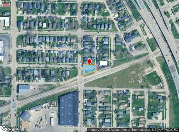  901 4Th St Sw, Cedar Rapids, IA Parcel Map