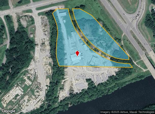 1506 Veterans Dr, Florence, AL Parcel Map