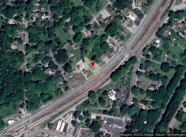  6387 Roosevelt Hwy, Union City, GA Parcel Map