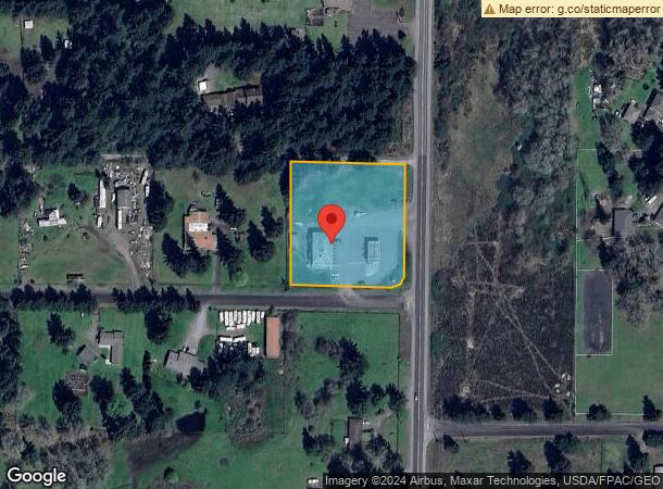  26620 Mountain Hwy E, Spanaway, WA Parcel Map