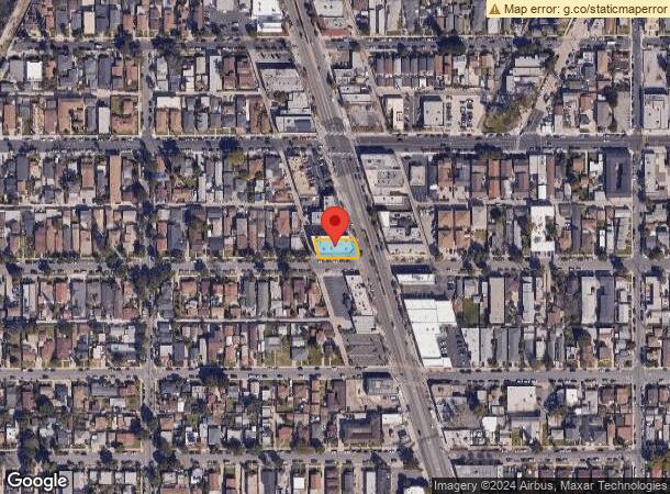  5351-5355 Long Beach Blvd, Long Beach, CA Parcel Map