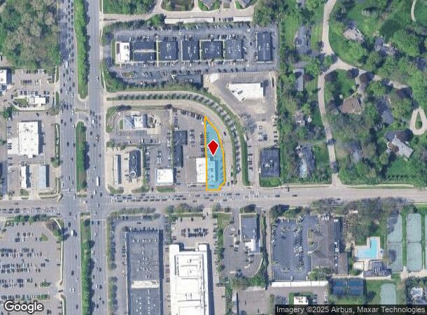 4062 W Maple Rd, Bloomfield Hills, MI Parcel Map