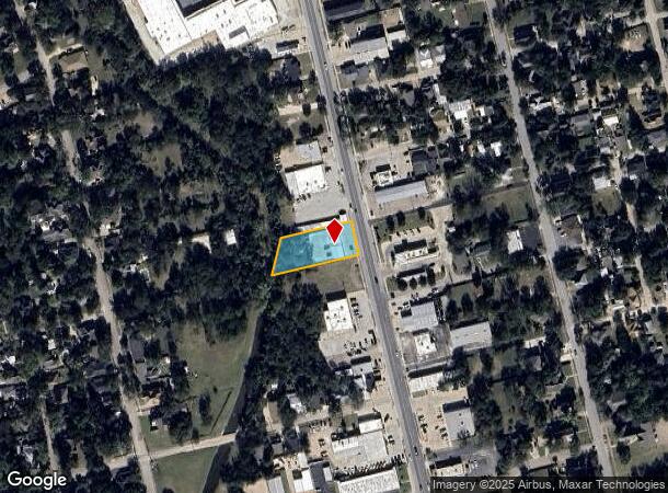607 N Main St, Cleburne, TX Parcel Map