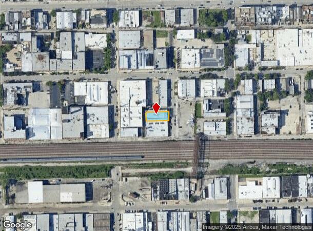  410 N Hermitage Ave, Chicago, IL Parcel Map