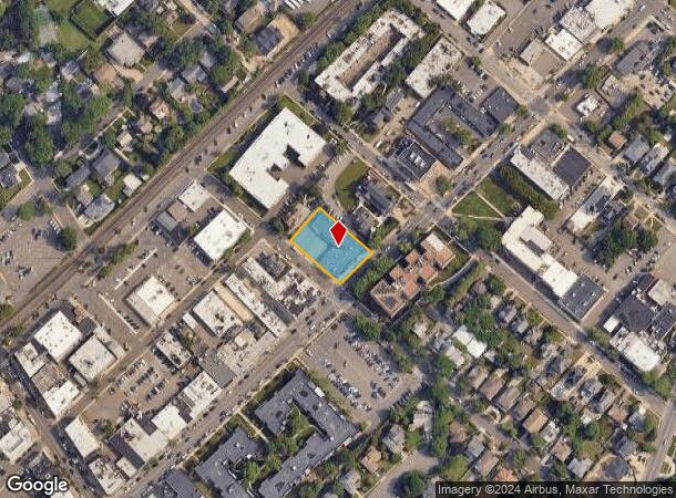  600 Central Ave, Cedarhurst, NY Parcel Map