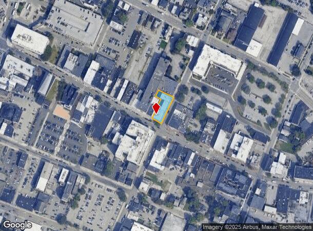 341 Main St, Poughkeepsie, NY Parcel Map