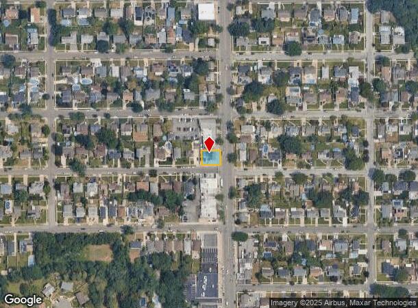 1093 N Broadway, Massapequa, NY Parcel Map