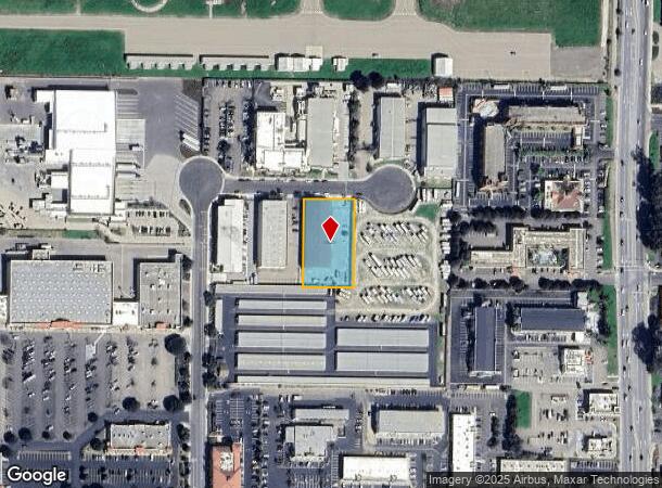 424 Commerce Ct, Lompoc, CA Parcel Map
