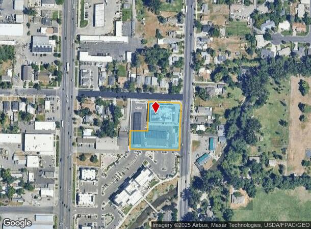  74 E 400 S, Logan, UT Parcel Map