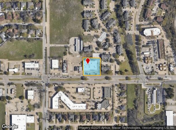 1121 E Pleasant Run Rd, Desoto, TX Parcel Map
