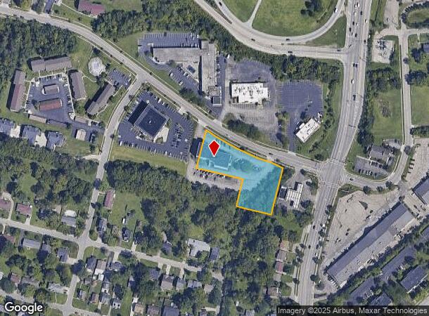  375 Glensprings Dr, Cincinnati, OH Parcel Map