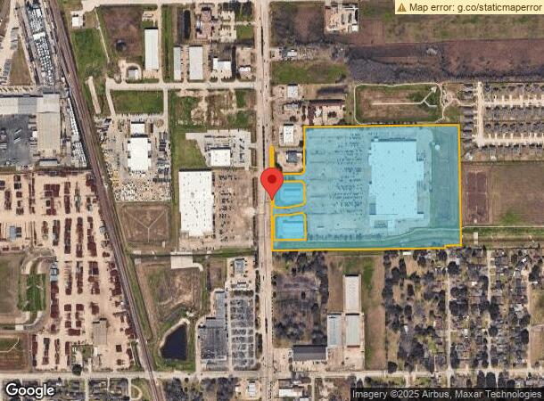  1919 N Main St, Pearland, TX Parcel Map