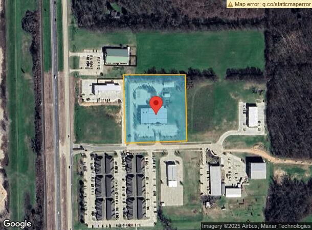  1011 Chinaberry Dr, Bossier City, LA Parcel Map