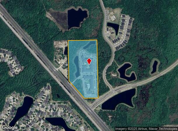  11723 Wells Creek Pky, Jacksonville, FL Parcel Map