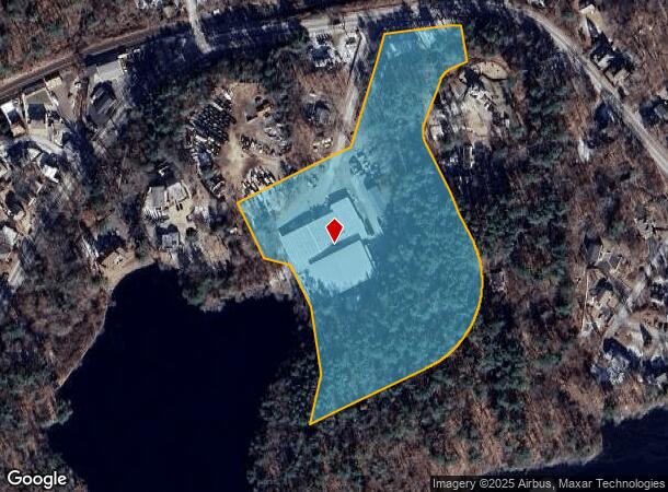  10 Fernwood Lake Ave, Gloucester, MA Parcel Map