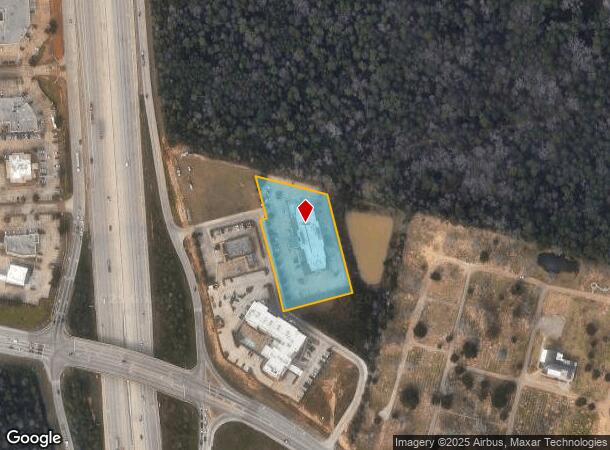  3010 Interstate 45 N, Conroe, TX Parcel Map