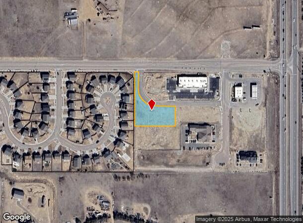  11671 Bent Grass Market Vw, Peyton, CO Parcel Map