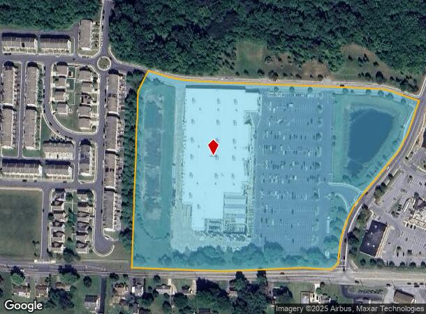  516 Walmart Dr, Camden, DE Parcel Map
