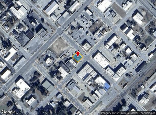  106 S Macon St, Jesup, GA Parcel Map