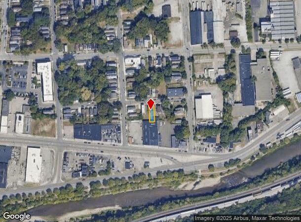  1319 Boyd St, Cincinnati, OH Parcel Map