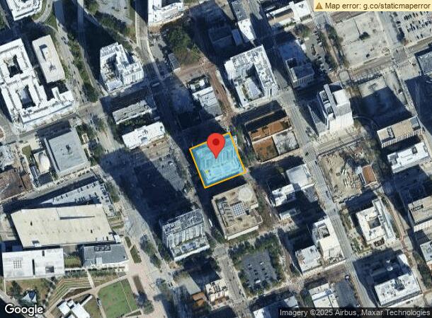  808 N Franklin St, Tampa, FL Parcel Map