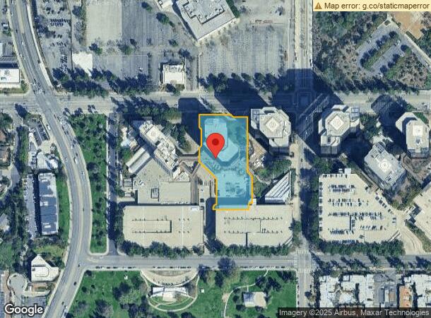  21800 Oxnard St, Woodland Hills, CA Parcel Map