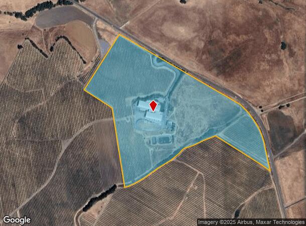 Orcutt Rd, Rural San Luis Obispo, CA Parcel Map