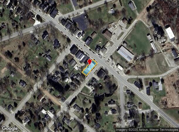  4405 Main St, Port Hope, MI Parcel Map