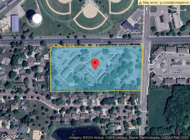  1001 Eastport Dr, Mankato, MN Parcel Map