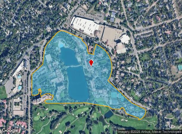 1 Lake Ave, Colorado Springs, CO Parcel Map