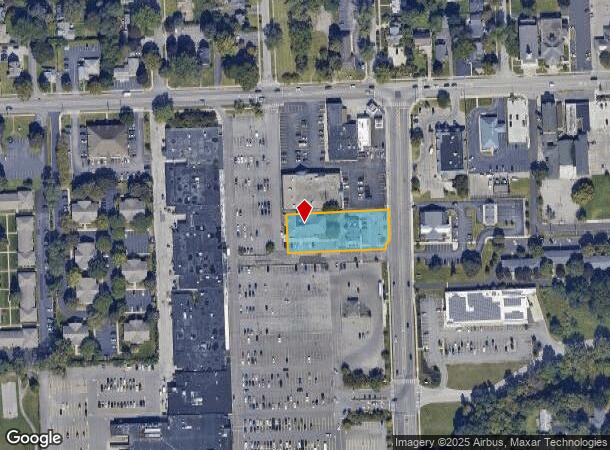  2255 Hudson Ave, Rochester, NY Parcel Map
