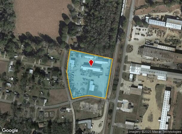  222 Highway 19, Slaughter, LA Parcel Map