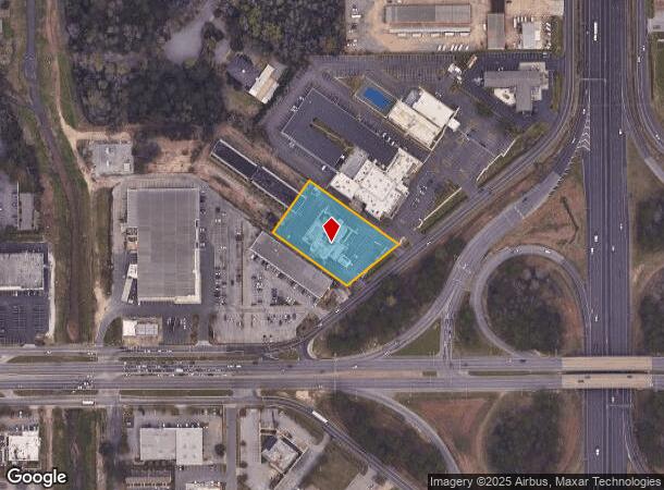 3650 Airport Blvd, Mobile, AL Parcel Map