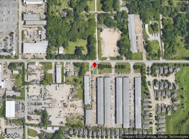  8817 Emmott Rd, Houston, TX Parcel Map