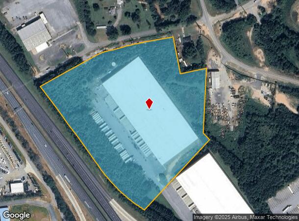  50 Kent Dr Nw, Cartersville, GA Parcel Map