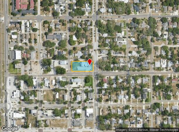  1275 Nebraska Ave, Palm Harbor, FL Parcel Map