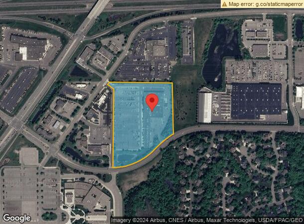  5825 Neal Ave N, Stillwater, MN Parcel Map