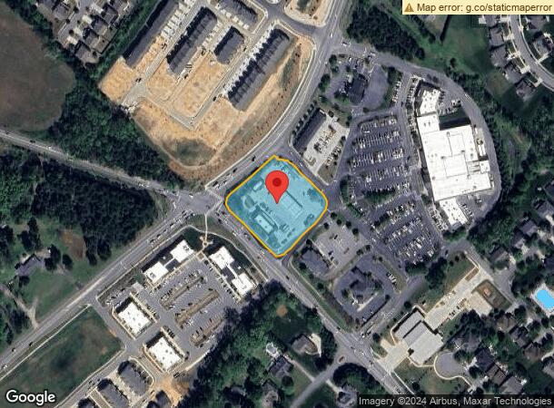  9960 Poplar Tent Rd, Concord, NC Parcel Map