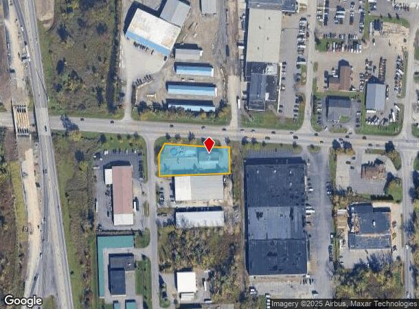 6802 Manlius Center Rd, East Syracuse, NY Parcel Map