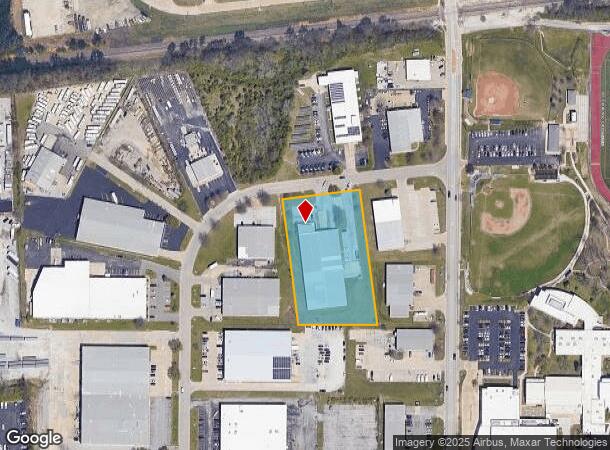 116 N Central Dr, O Fallon, MO Parcel Map