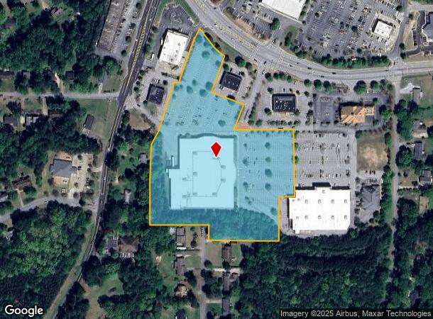  2989 Chapel Hill Rd, Douglasville, GA Parcel Map