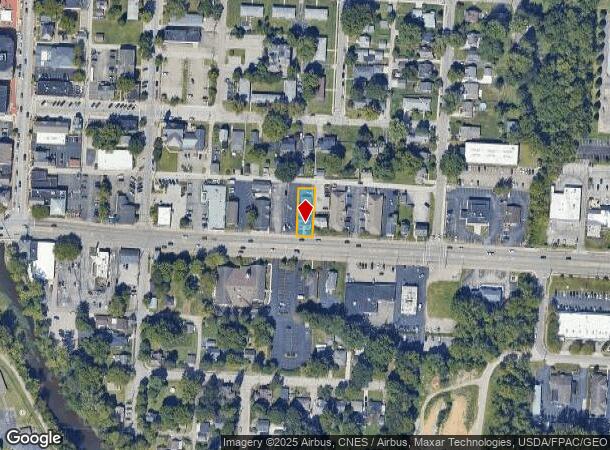  136 Granville St, Columbus, OH Parcel Map