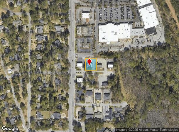 6 Monckton Blvd, Columbia, SC Parcel Map